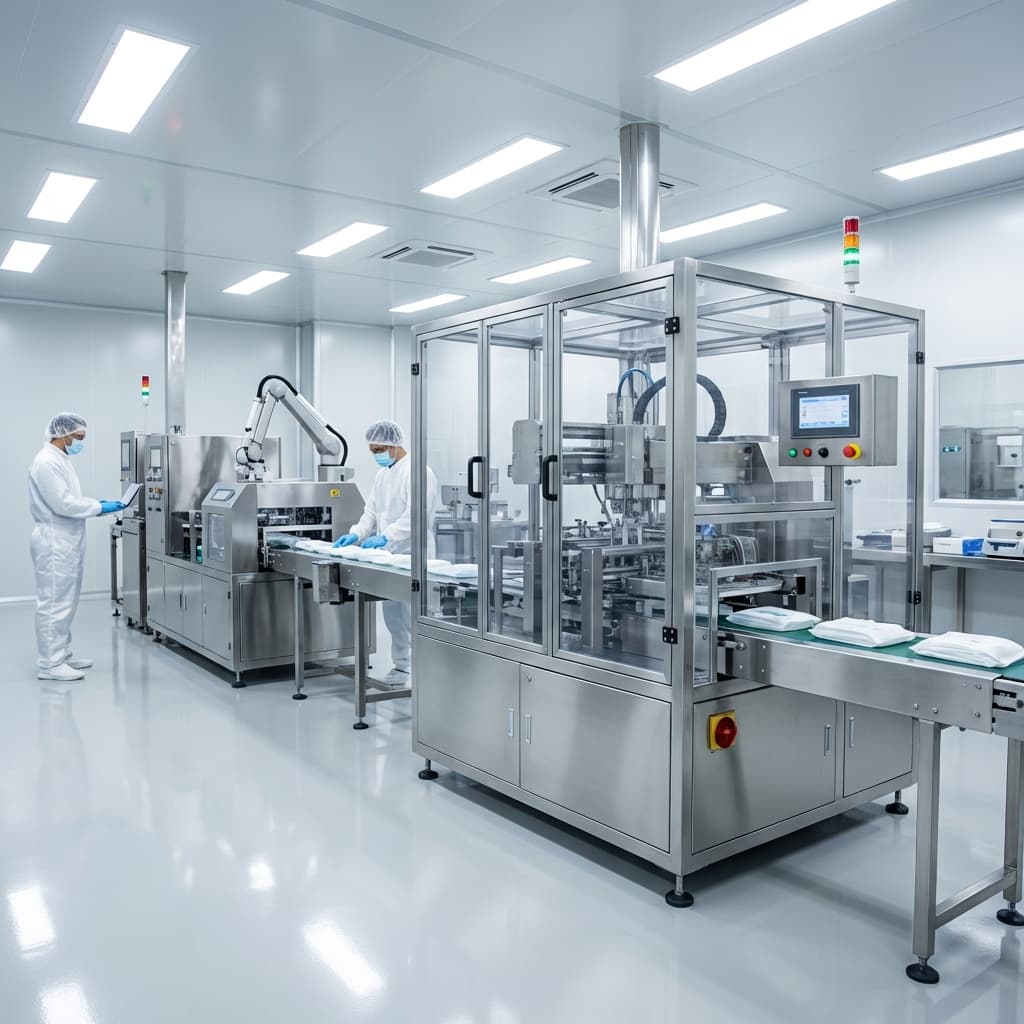 Üretim ve paketleme